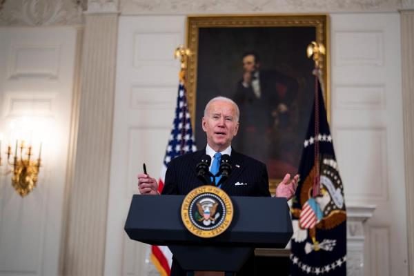 Joe Biden es el presidente de Estados Unidos.