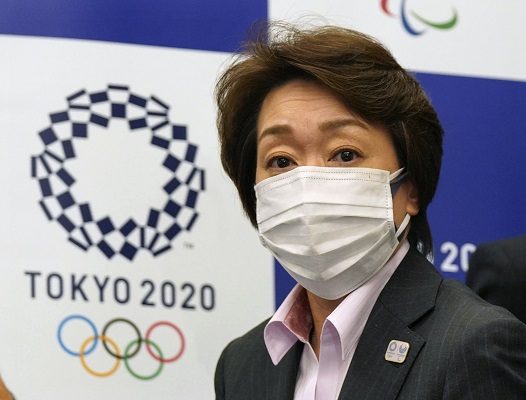 Seiko Hashimoto, presidenta del comité organizador de los Juegos Olímpicos de Tokio. Foto: EFE