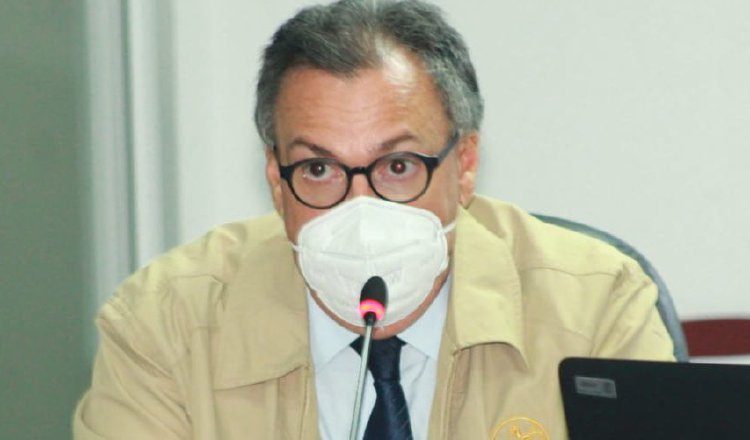 El presidente de la Corte Suprema, Luis Ramón Fábrega, culmina su periodo el último día de este año, y dijo que está contando los días. Foto de cortesía