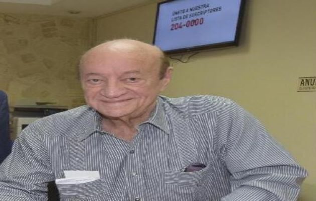 Tomás Gabriel Altamirano Duque falleció el 3 de marzo de 2021 en la ciudad de Panamá.