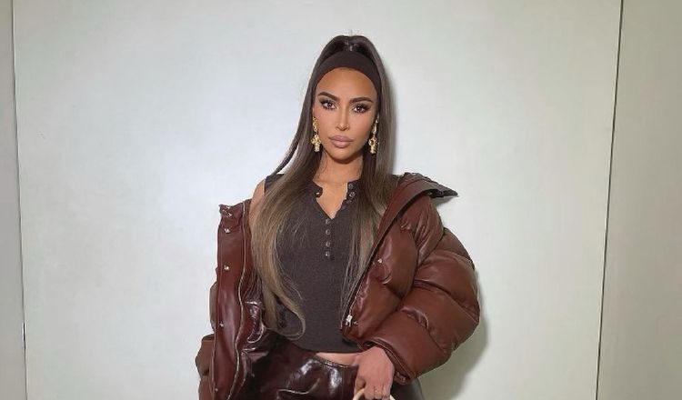 Kim Kardashian. Instagram