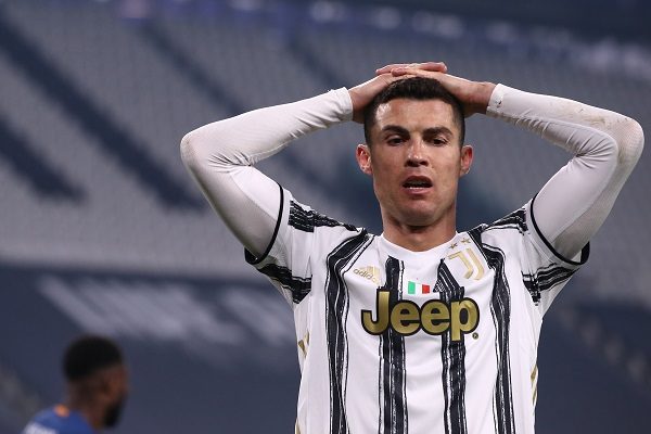 Cristiano y la Juventus vuelven a quedarse de forma "prematura" en la Champions. Foto: @BleacherReport