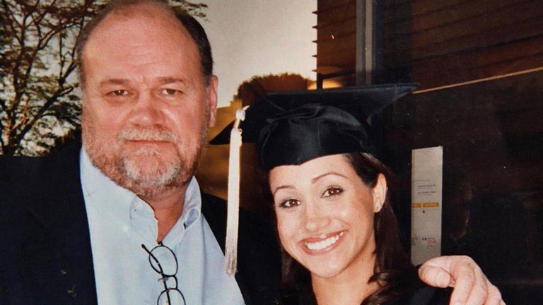 Thomas Markle y Meghan Markle. Internet
