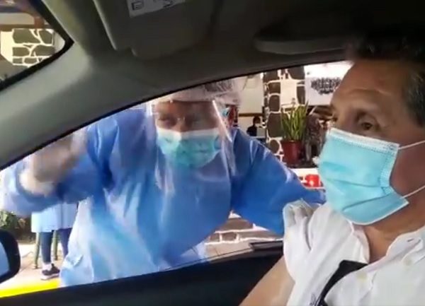 La enfermera es una excelente profesional, dijo Eusebia de Copete.