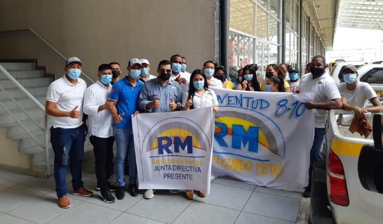 Miembros de Realizando Metas. Foto: Víctor Arosemena