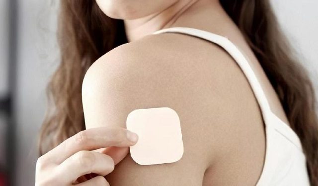 El parche  anticonceptivo tiene dos tipos de hormonas, estrógenos y progestina. Foto: Pinterest