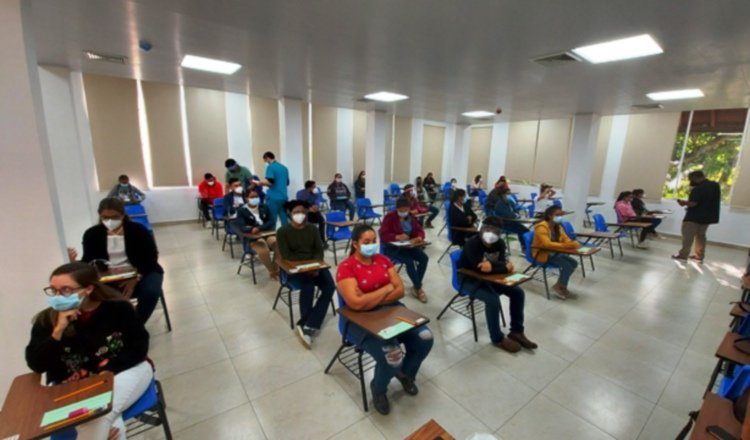 La última prueba para ingresar al internado fue el 5 de marzo. Cortesía