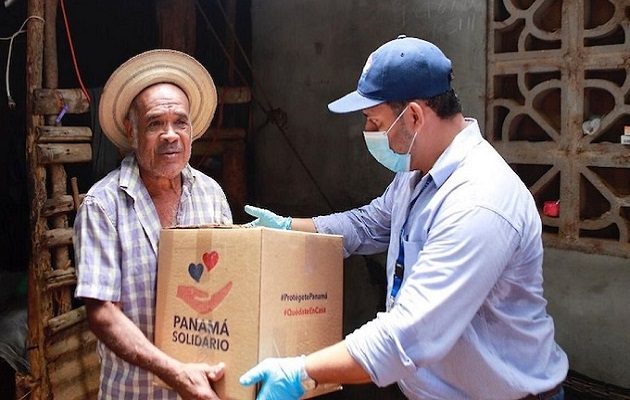 Panamá Solidario incluye tres modalidades.