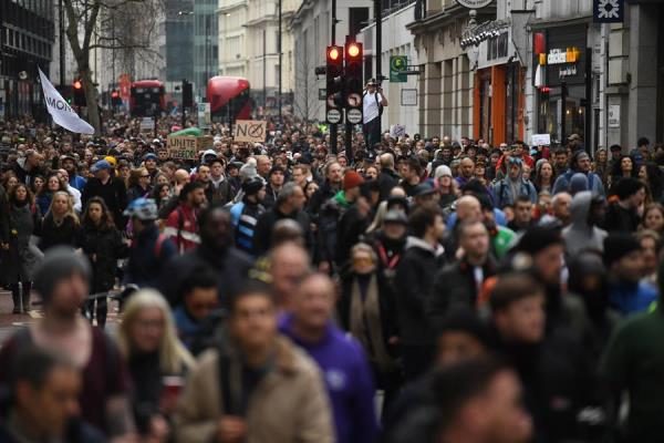 Desde el pasado enero, Inglaterra está bajo un confinamiento.