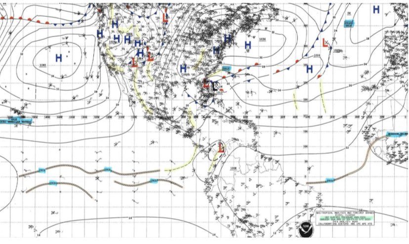 Etesa emite aviso de vigilancia. 