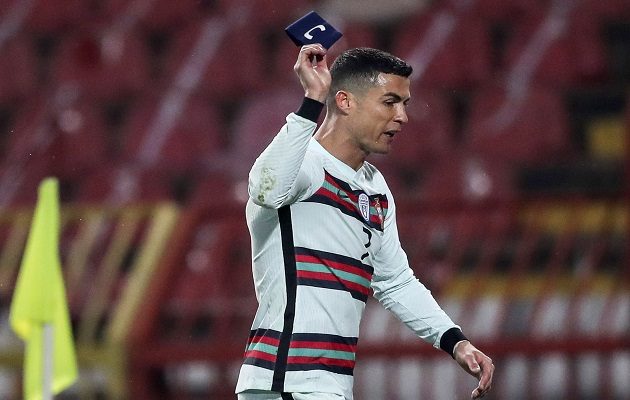Cristiano Ronaldo explicó que fue un momento difícil.