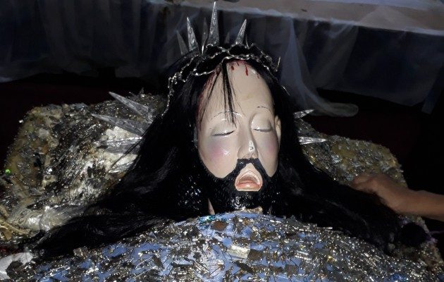 Cardenal Lacunza pide a los fieles respetar las normas de bioseguridad, recomendadas por el Ministerio de Salud.