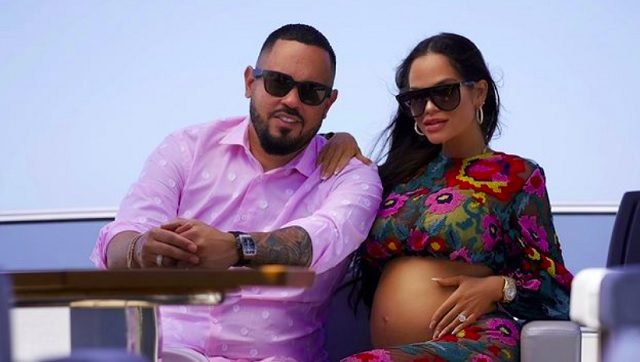 Raphy Pina y Natti Natasha confirmaron su romance a finales de enero. Foto: Instagram