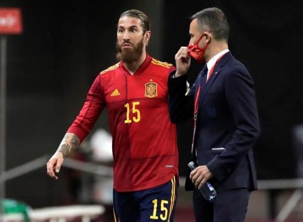 Sergio Ramos es el capitán del Real Madrid y de la selección española.