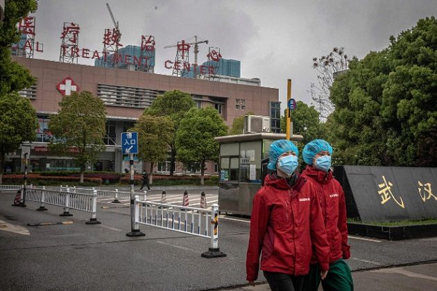 El número total de contagiados activos en la China continental se situó en 238. Foto: EFE