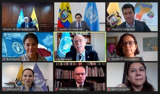 Ecuador buscó ser la sede de la conferencia. Foto: Cortesía