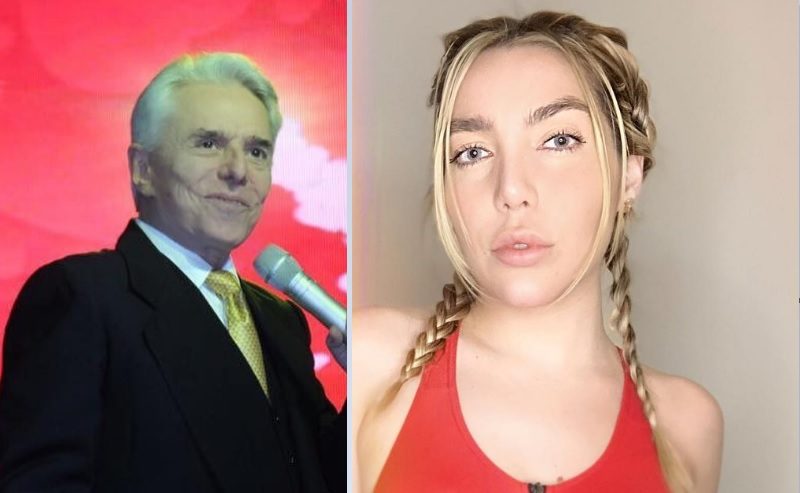 Enrique Guzmán y Frida Sofía. Instagram