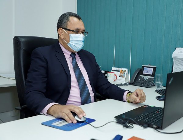 Luis Ayala, director General de Comercio Electrónico del Ministerio de Comercio e Industrias (Mici)