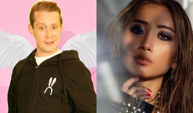 Macaulay Culkin y Brenda Song. Foto: Instagram
