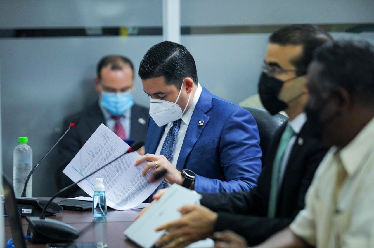 José Gabriel Carrizo, vicepresidente de la República. Foto: Asamblea Nacional