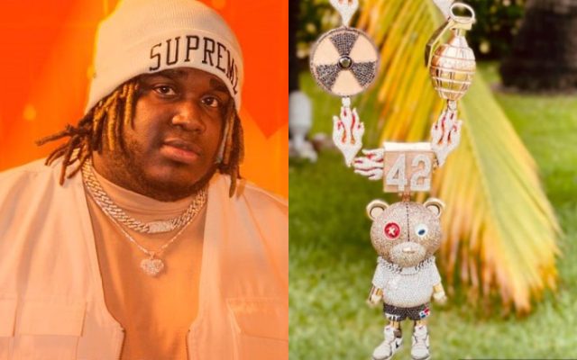 'Sech' lanzará este jueves el álbum '42'. Foto: Archivo / Instagram