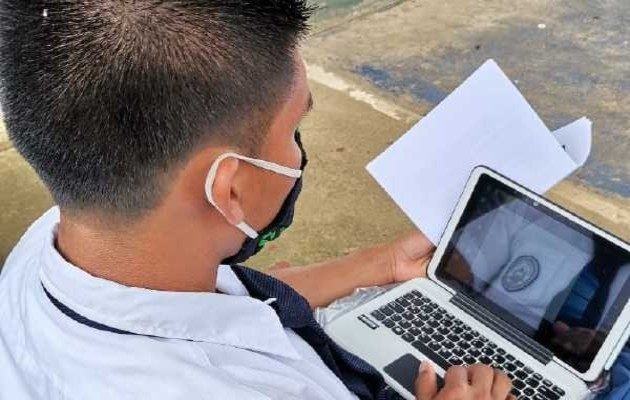 Todos los estudiantes deberían contar con una buena conectividad, aseguran docentes. Foto: Archivo.