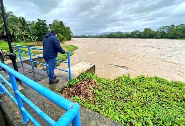 Tres potabilizadoras en Bocas del Toro han quedado afectadas por la turbiedad, producto de las lluvias. Foto: Cortesía Idaan