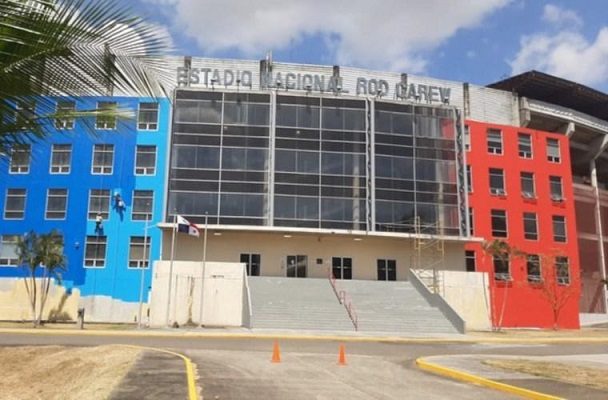 Estadio Rod Carew. Foto: Fedebeis