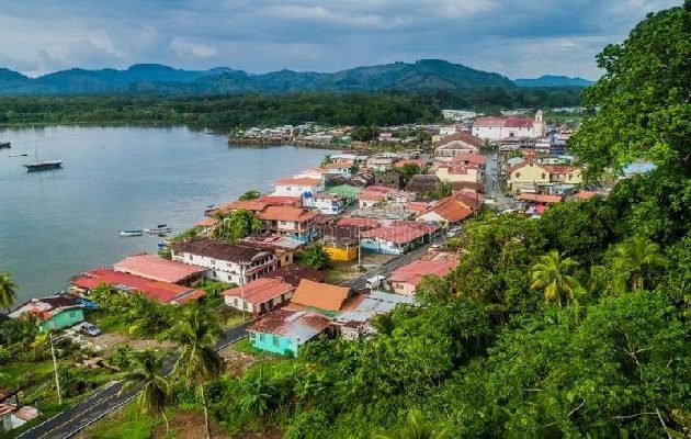 Los terrenos reclamados por terceras personas comprenden las áreas de Buena Ventura, San Felipe de Portobelo, el sector de Cacique y José Pobre. Foto: Diomedes Sánchez