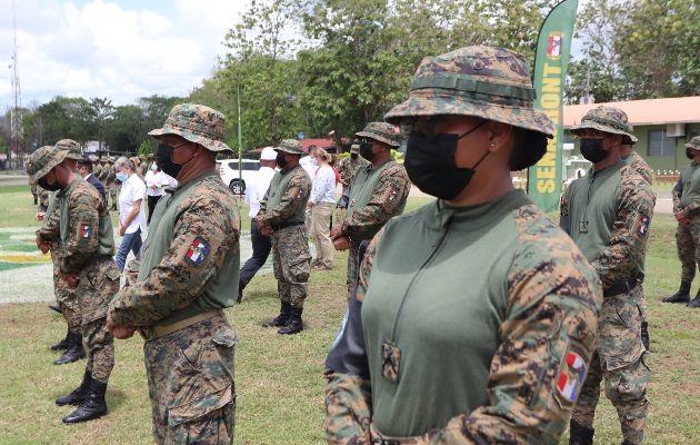 Unas 150 unidades del Senafront recibieron capacitación para realizar un trabajo más completo en la protección de los derechos humanos de los migrantes que se encuentran en el país. Foto: Cortesía Minseg