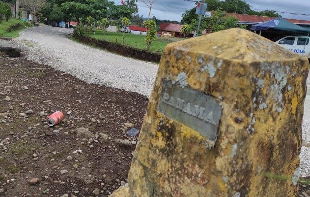 Buscan presupuesto para mejorar la delimitación de la frontera. Foto José Vásquez.