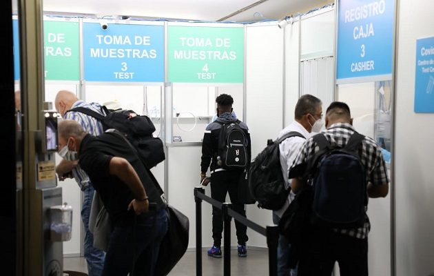 Las medidas en el Aeropuerto Internacional de Tocumen buscan mantener las cifras actuales. Foto: @tocumenaero