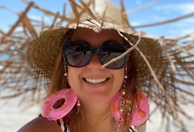 Delyanne Arjona tenía 13 años en 'Tu Mañana'. Foto: Archivo