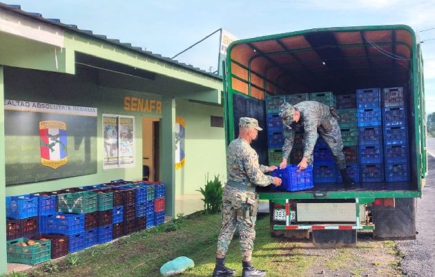 El Senafront mantiene una férrea vigilancia en el área fronteriza para combatir el contrabando y el narcotráfico. Foto: José Vásquez