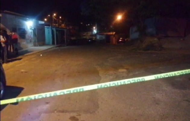 Los sicarios fueron detenidos en el puesto de control del Senan en la comunidad de Piña. Foto: Diomedes Sánchez