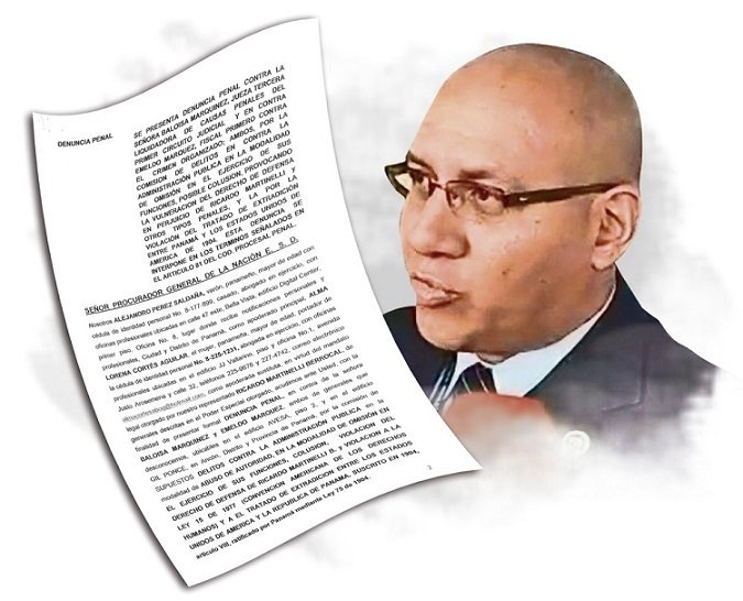 Fiscal Emeldo Marquez.