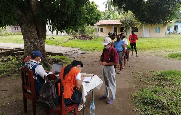 La gira se realizó del 26 al 29 de abril en la provincia de Darién.