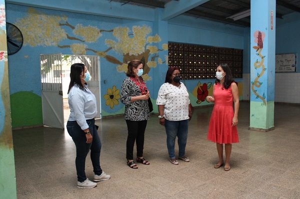 Recorrido realizado por el CAI de Tocumen.