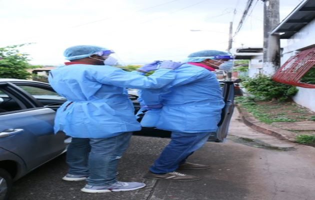 Diciembre de 2020 y enero de 2021 fueron los meses con más casos de covid-19 y muertes desde que empezó la pandemia en Panamá.