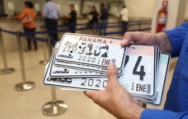 Las placas tendrán vigencia de cinco años.