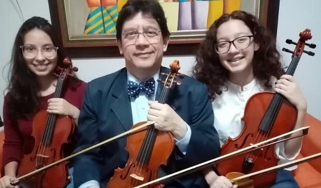 El maestro Víctor Mata. Foto: Cortesía