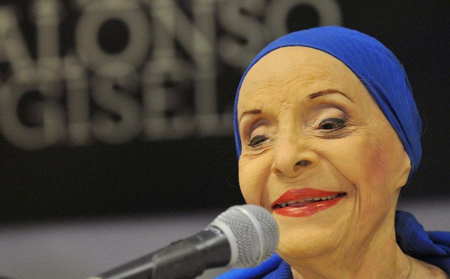 Alicia Alonso. EFE