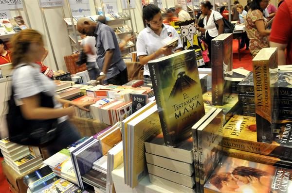 La Feria Internacional del Libro de Panamá se realizará del 19 al 22 de agosto próximo .