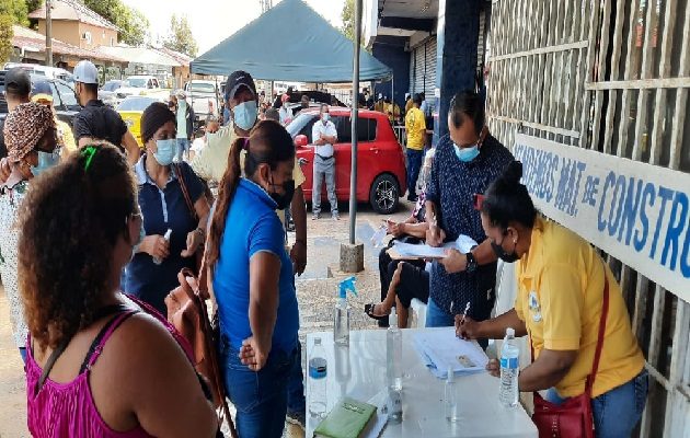 Los interesados en inscribirse en Realizando Metas podrán acercarse al Tribunal Electoral el próximo 16 de mayo. Foto: Melquiades Vásquez