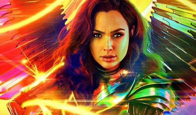 'Wonder woman 1984'.  Foto: Cortesía