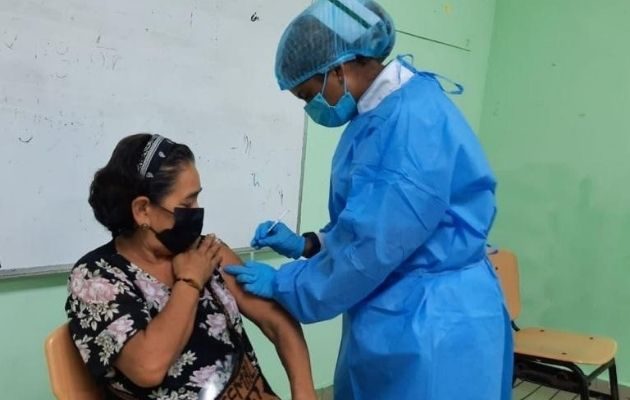 Continúa el proceso de vacunación con la vacuna de Pfizer.