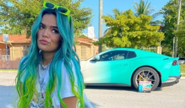 Karol G, es una de las nominadas.  Foto: Instagram