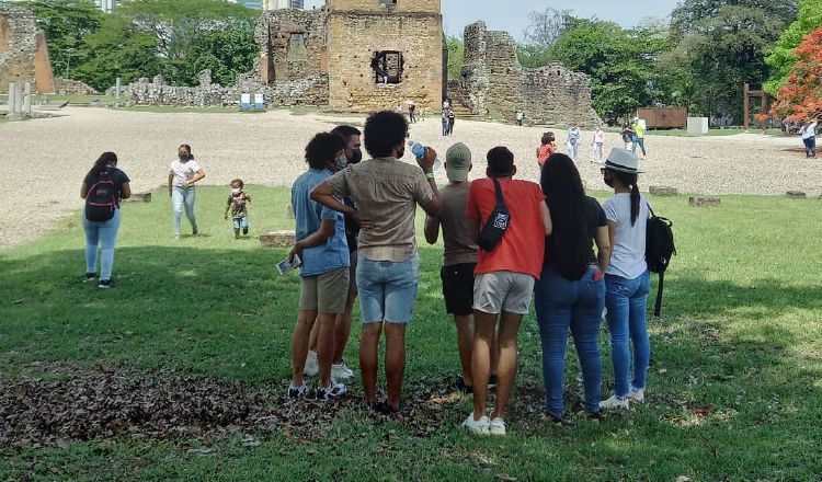 Museo del Sitio Arqueológico de Panamá Viejo, forma parte de la Ruta Mes de los Museos 2021.  @sitioarqueologicopanamaviejo