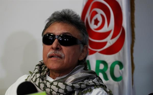 Disidente de la extinta guerrilla de las FARC Seuxis Paucias Hernández Solarte, alias "Jesús Santrich". EFE