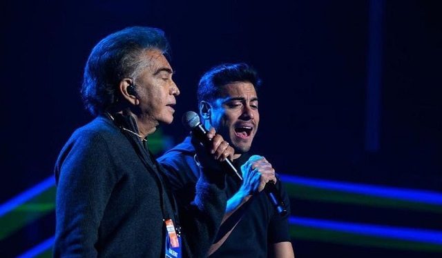 Carlos Rivera y 'El Puma'. Foto: Instagram / @_carlosrivera